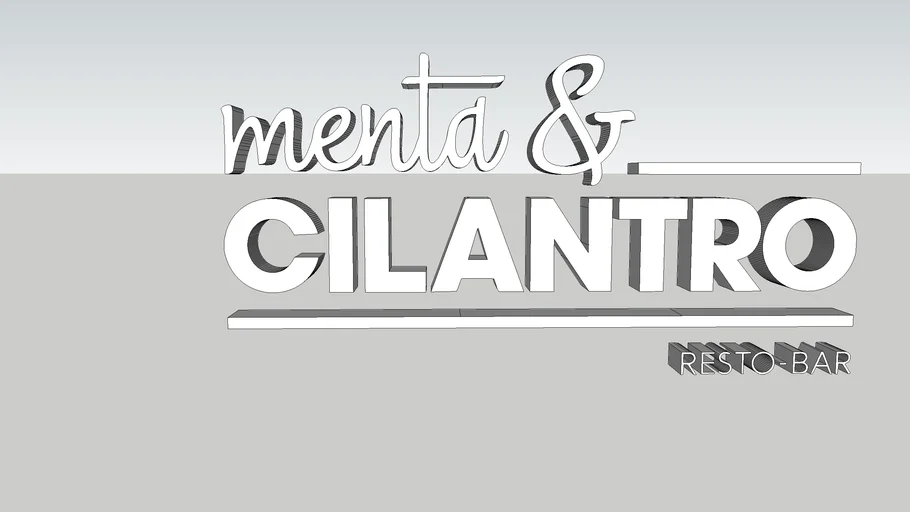 logo menta y cilantro