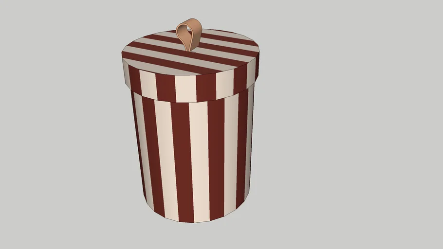 oyoy storage box small rusty