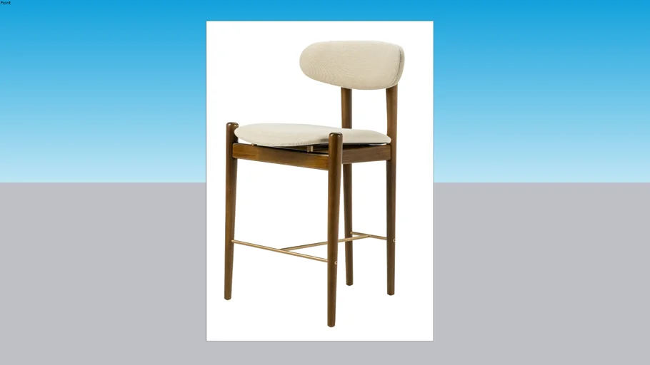 Banqueta Mid | 3D Warehouse