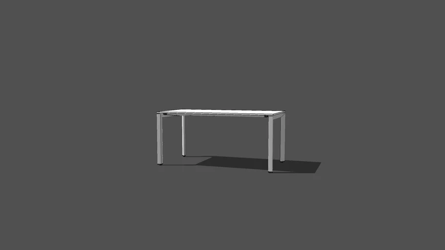 SteelCase FRAMEONE PLUS DESK FIXED HEIGHT H740