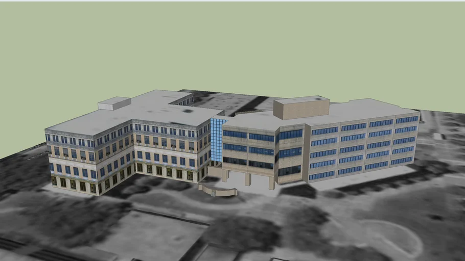 Halbouty Geosciences Building