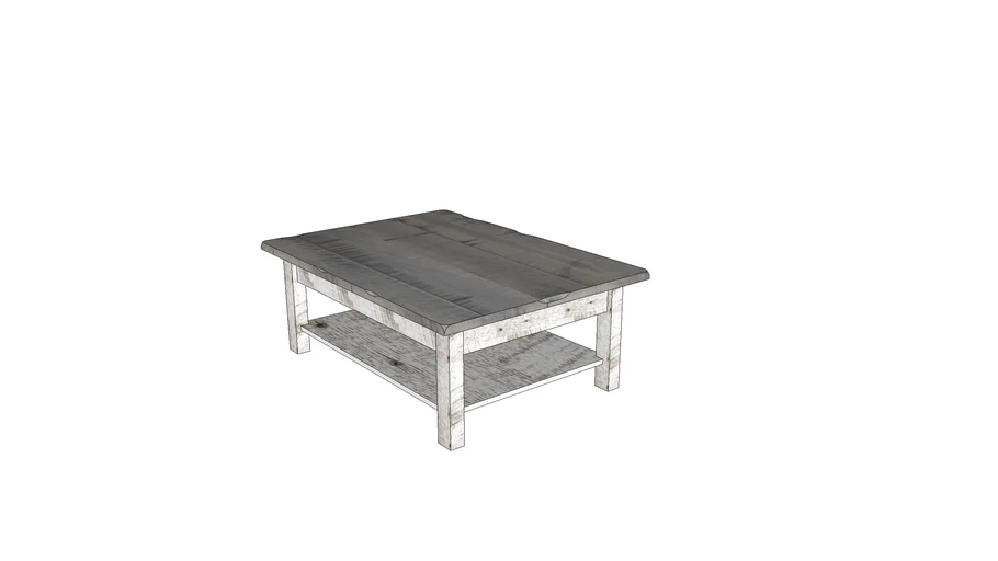 Farm House coffee table