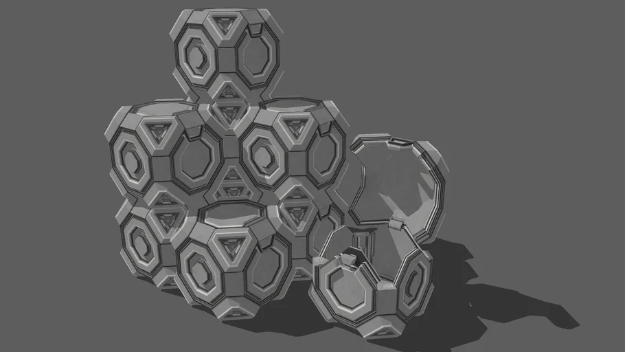 Sci-fi Containers box