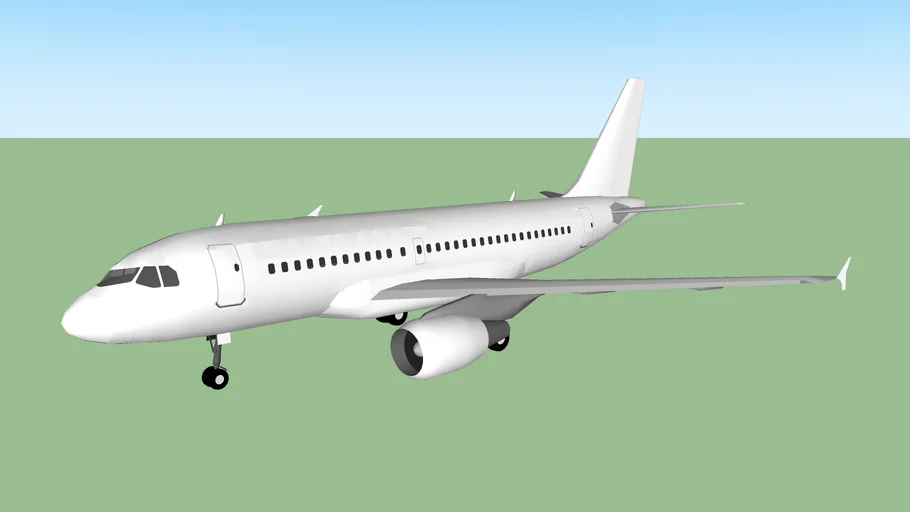 Airbus A319 | 3D Warehouse