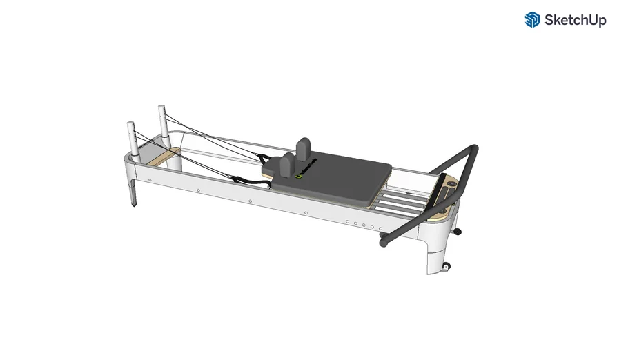 Allegro 2 Pilates Reformer from Balanced Body