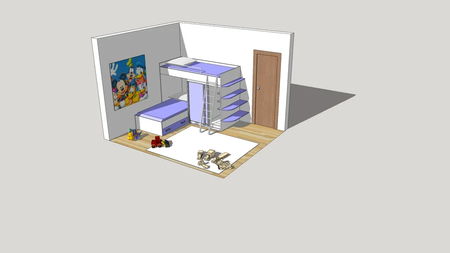 kids bedroom
