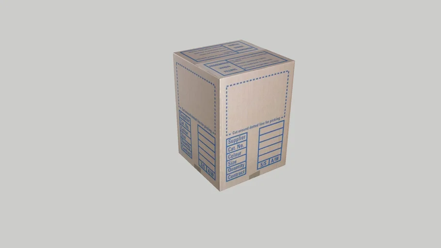 Cardboard Packing Box