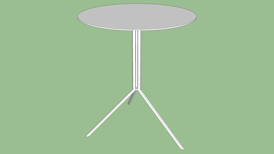 Poule Table by Kristilia