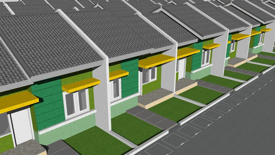 Rumah Tipe 36/60