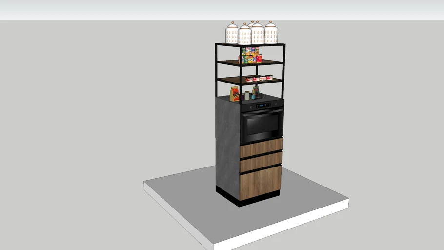 Tall Unit for kitchen #1