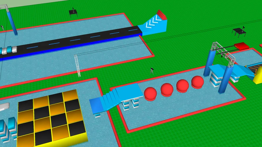 Total Wipeout Custom Set