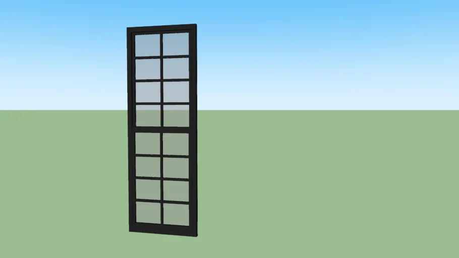 ventana vertical