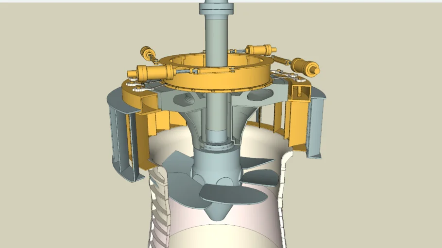 Turbina Kaplan
