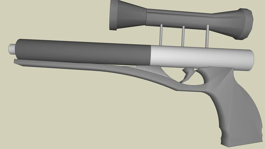 Cad Bane Blaster LL-30