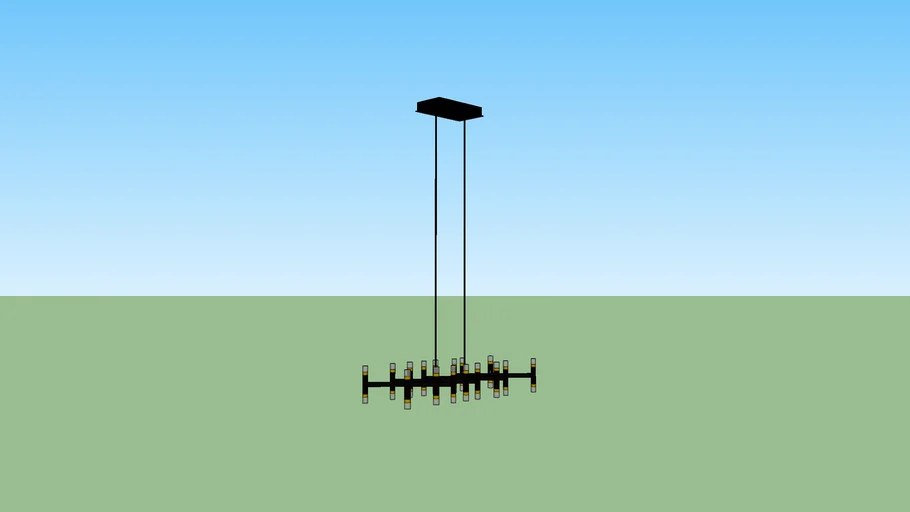Kuzco Draven Linear Chandelier