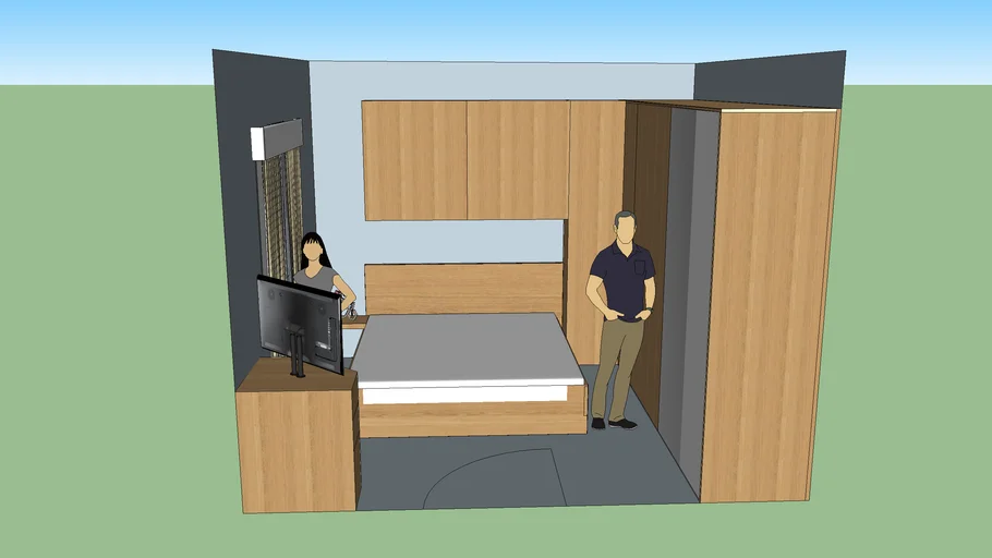 small bedroom