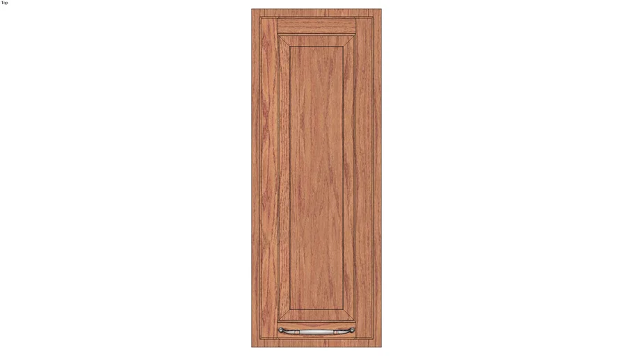 Wall Single Door 39H