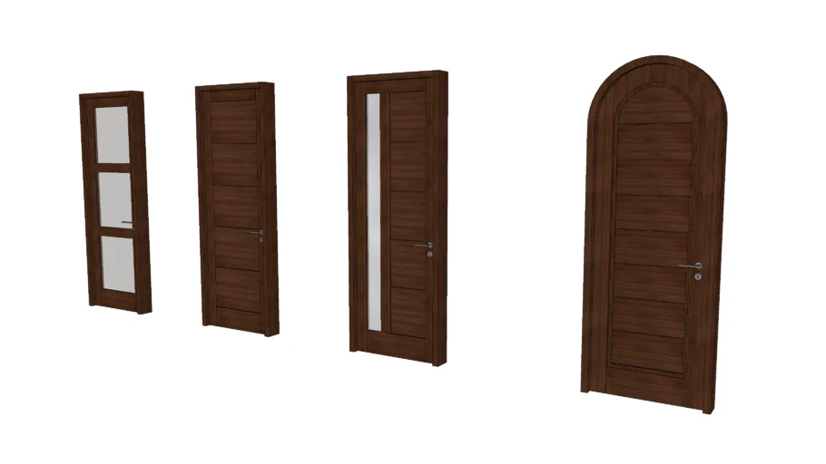 DOORS | PINTU | WOOD DOOR