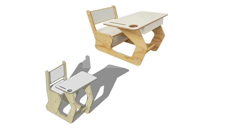 Mesabanco para niños / School desk