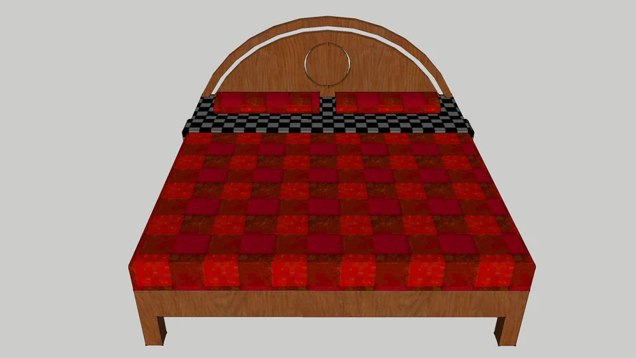 double bed