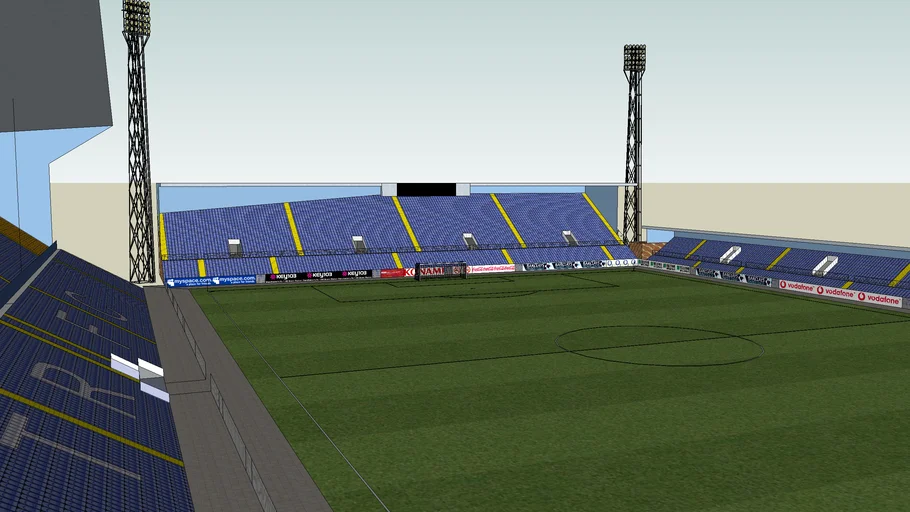 Tranmere Rovers - Prenton Park | 3D Warehouse