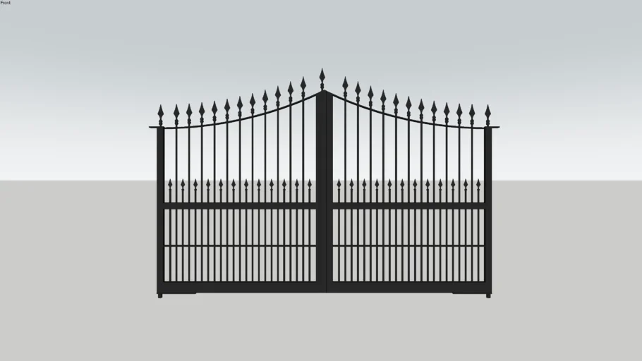 Iron gate