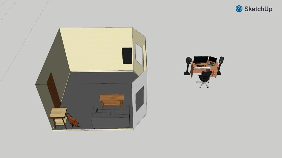 Home Studio | 3D Warehouse