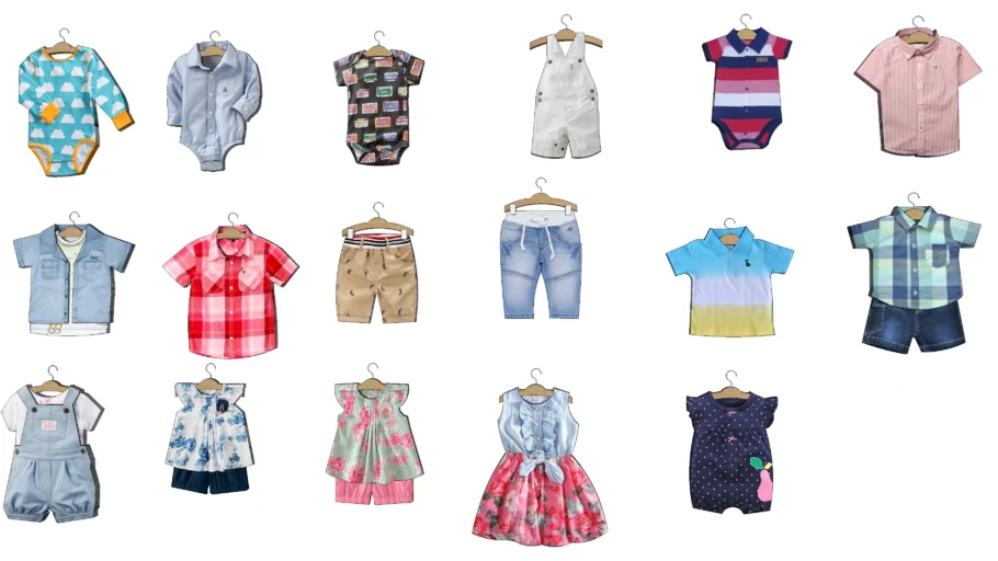 ROUPAS INFANTIS