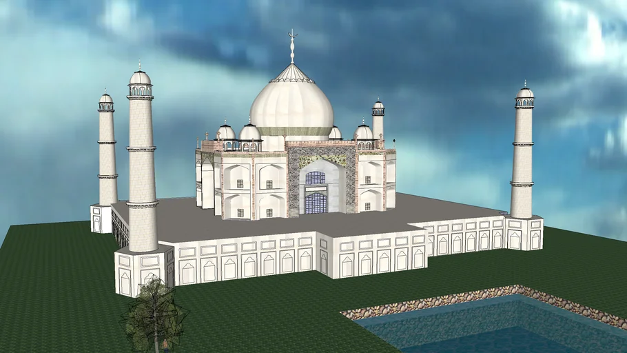 Taj Mahal by Kal