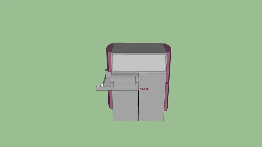 Stago STA-R Evolution Coag analyzer