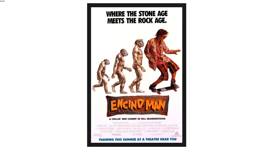 Encino Man Poster