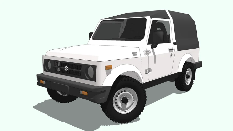 Maruti Suzuki Gypsy King "MG413W"