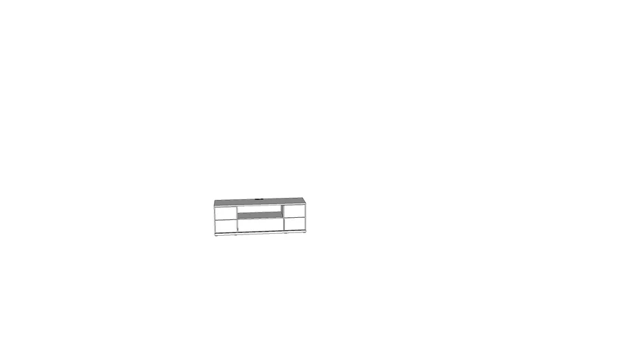 MALM TV Bench