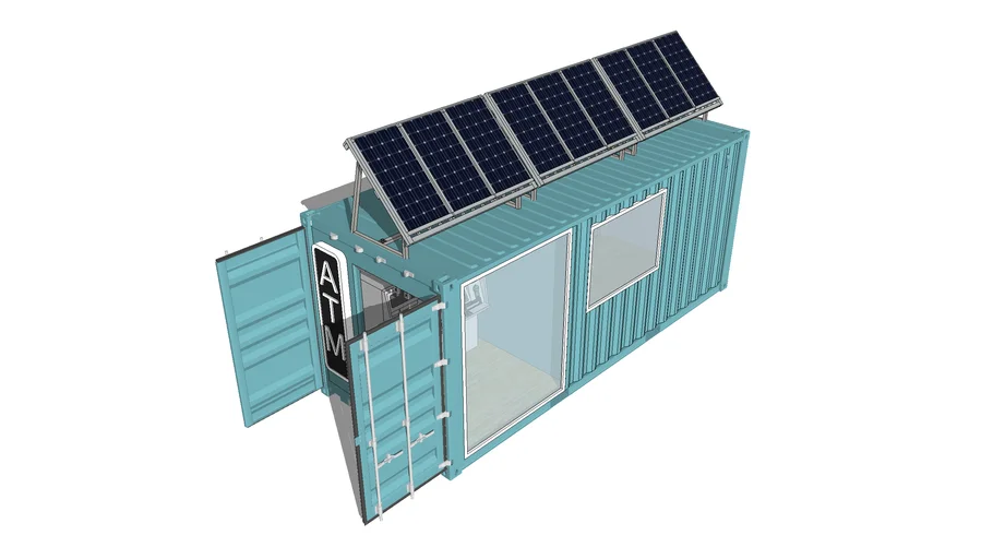 ATM Container