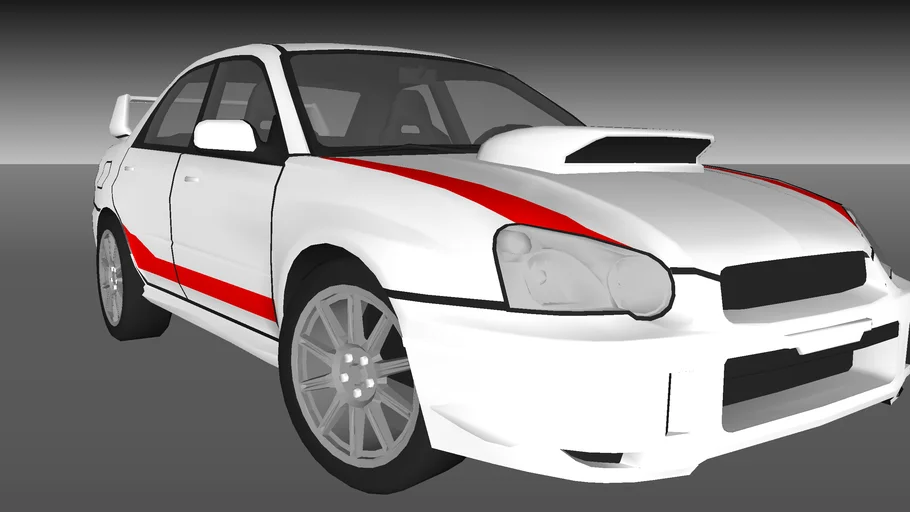 Subaru Impreza WRX STI- Born to Race