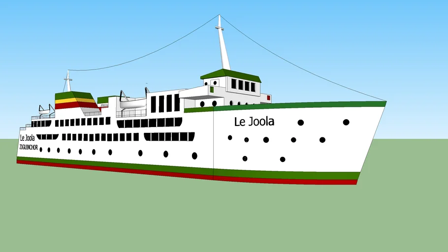 M/S Le Joola