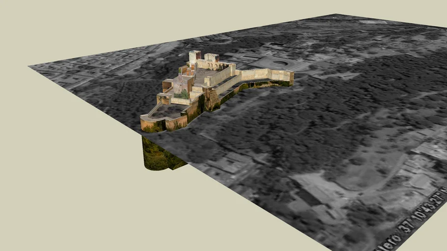 Alhambra - La Alcazaba