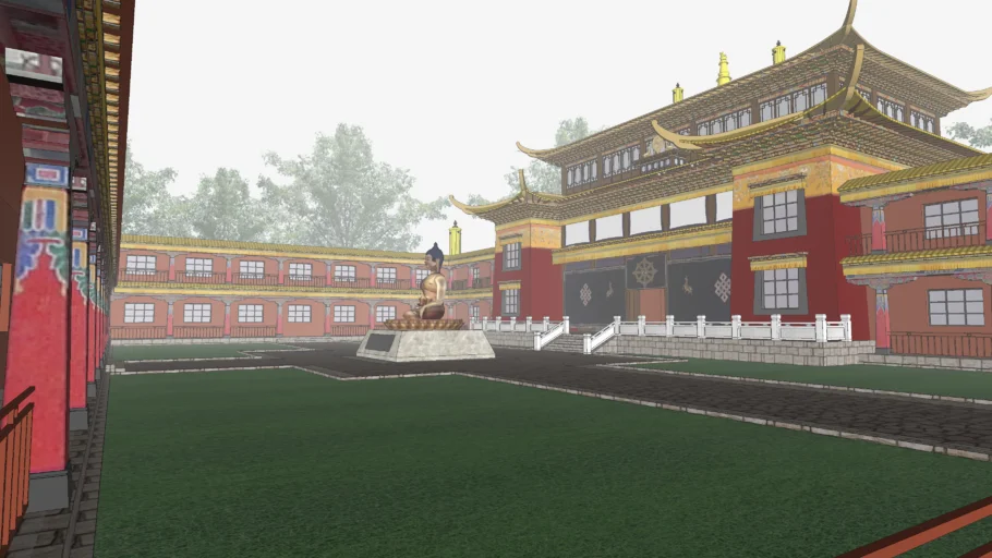 Tibetan Buddhism in china 