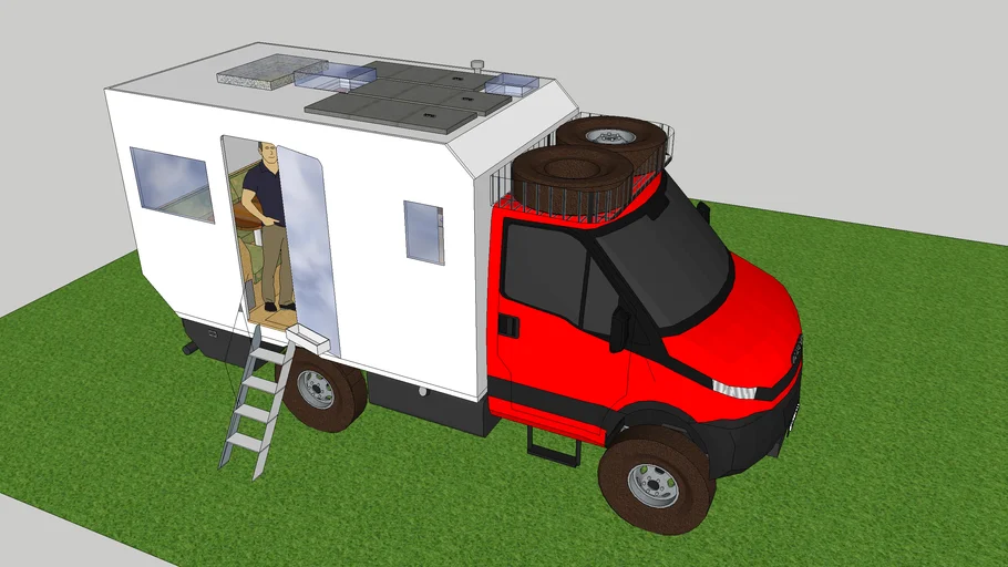 IVECO DAILY 4x4 Camper
