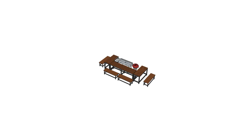 Barbecue Set