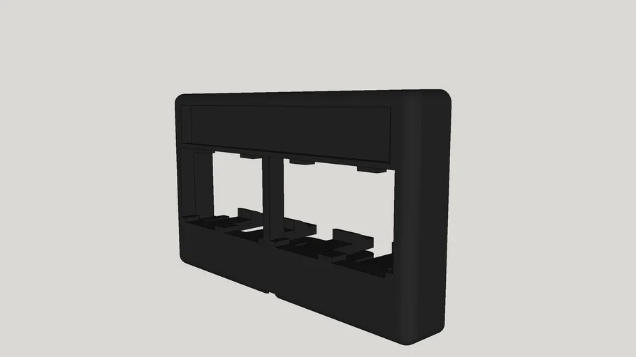 Panduit  Modulat Faceplate (CFFPL4) Ver.1.0