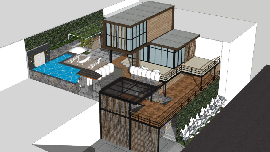 villa indra palu