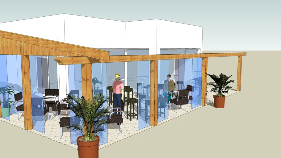 ARREDAMENTO ESTERNO BAR