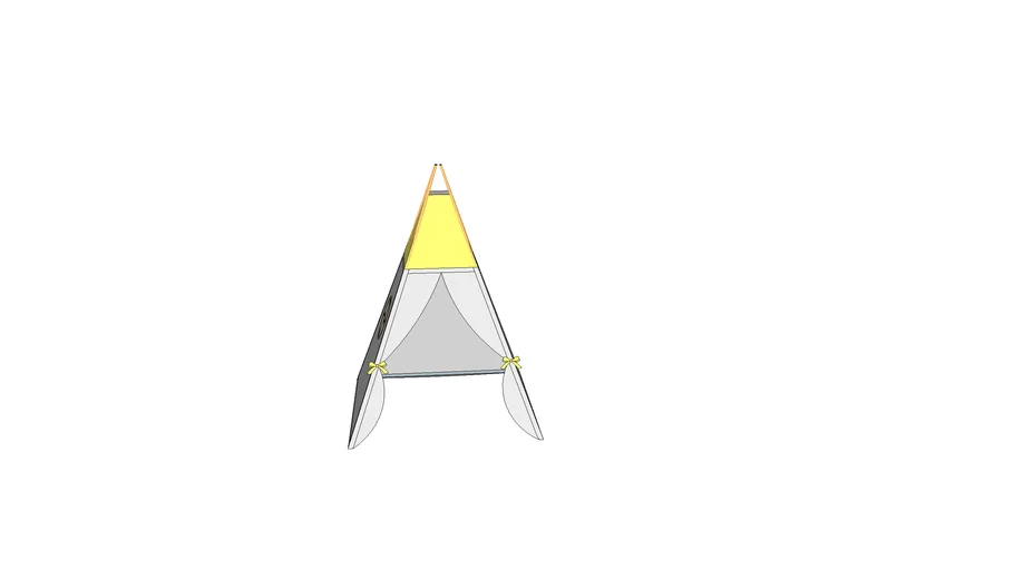 IKEA HÖVLIG child's tent teepee