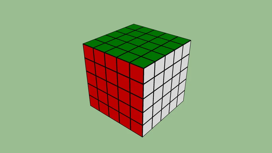 5x5 Rubix Cube