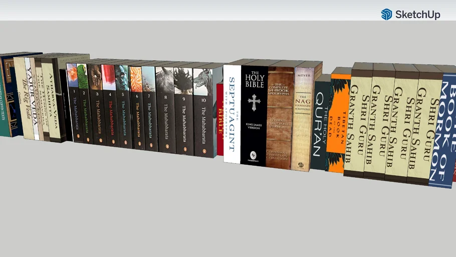 Literature bookshelf 1 alternate
