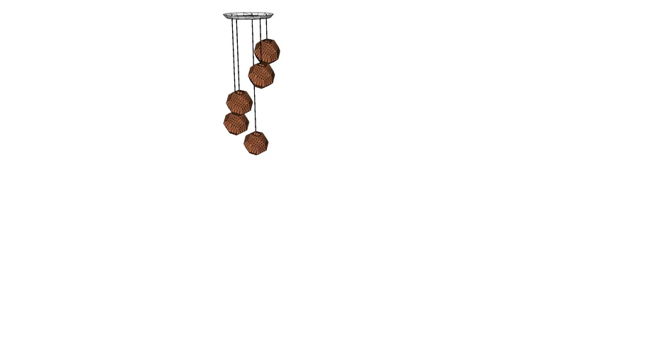 hanging light dentist office hb