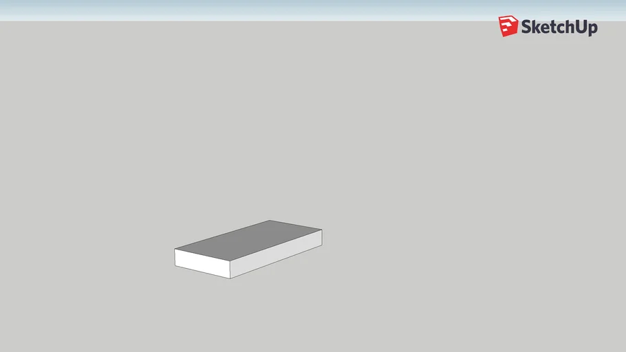 Concrete Cap Block 2x8x16