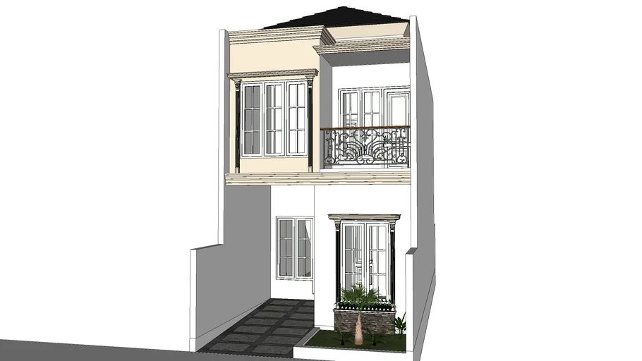 Rumah 2 Lantai 5x15m