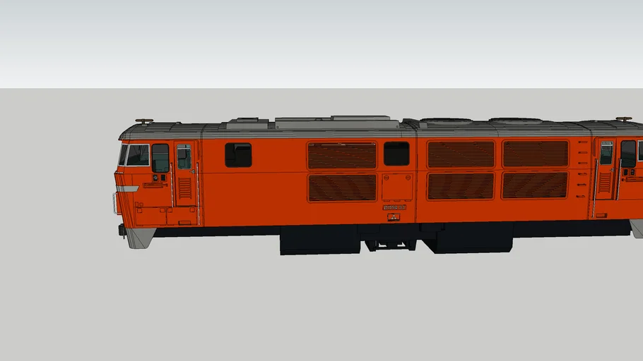JNR DD54 Diesel-Hydraulic Locomotive